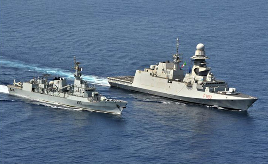 92newschannel's tweet photo. PNS SAIF participates in passage exercise with Italian ship in Gulf of Aden #PNSSAIF #GulfofAden #Italianship
https://t.co/6bGJHC4AWv https://t.co/sMjnTEaDGd