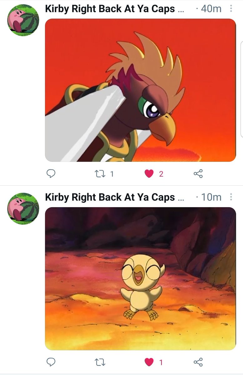 DatCartoonist's tweet photo. Aw... 😍😍😍😊
#Dynablade #Kirby https://t.co/8wfLhh0ein