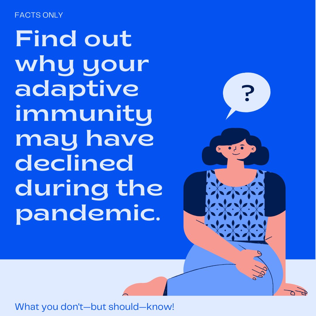 Check out our latest blog post and find out why your adaptive immunity may have declined during the pandemic - doctorsbiome.com/blogs/news/why…
#adaptiveimmunity #boostimmunity #doctorsbiome #probiotics #livingprobiotics