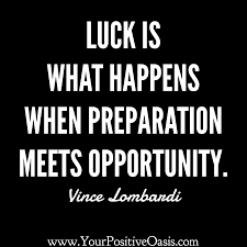 LauringConstCo's tweet image. "Luck is what happens when preparation meets opportunity." ~ Vincent Lombardi #MotivationalMonday