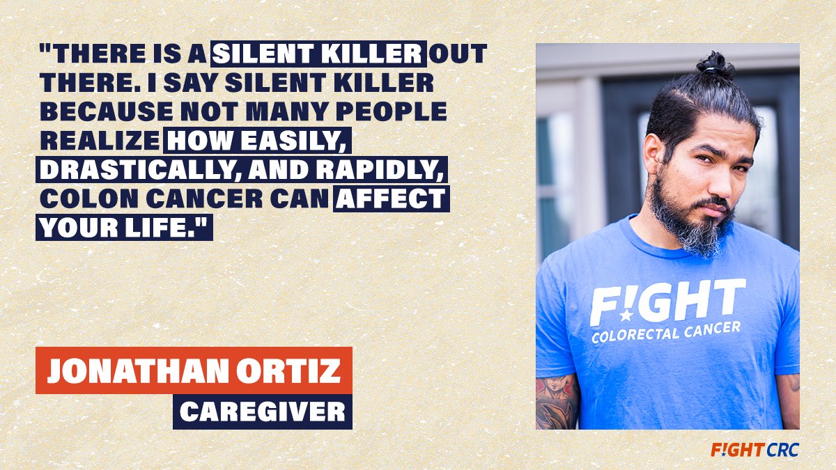 2ndChance2Fly's tweet image. Jonathan lost his wife to colon cancer when she was just 34 years old, not long after the birth of their third child. Why are more and more young people being diagnosed with colorectal cancer? It's time to #PrioritizeCRC research @POTUS &amp;amp; @VP! @FightCRC
FightCRC.org/DayofAction