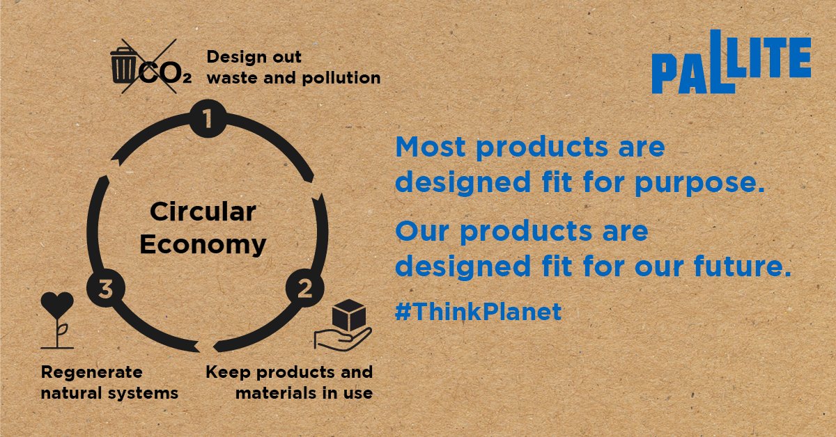 Our #EcoLITE range has been designed to fit within a #CircularEconomy.

Created as an eco-friendly alternative to polystyrene, the range requires 65% less energy to manufacture, which reduces water pollution by 35% + air pollution by 74% ♻️

Learn more &gt; bit.ly/3v7MXQv