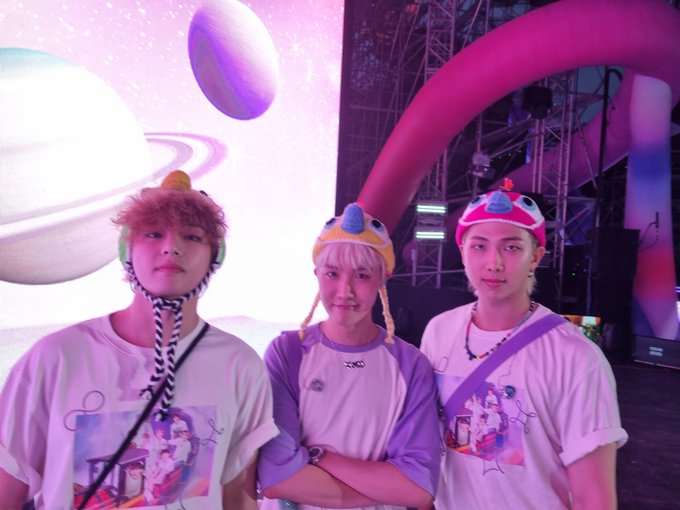 Sowoozooでbts着用の鳥帽子はどこのブランド J Hope テテ V Rmが被って 可愛すぎると話題に Nomnomkiyow