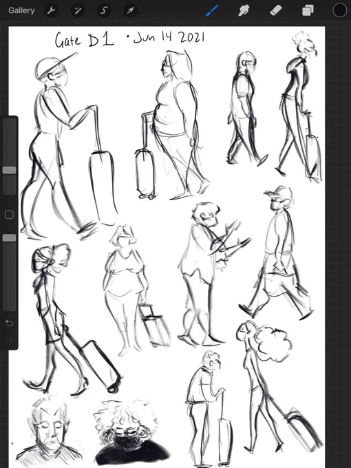 layover sketches ✍️ 
