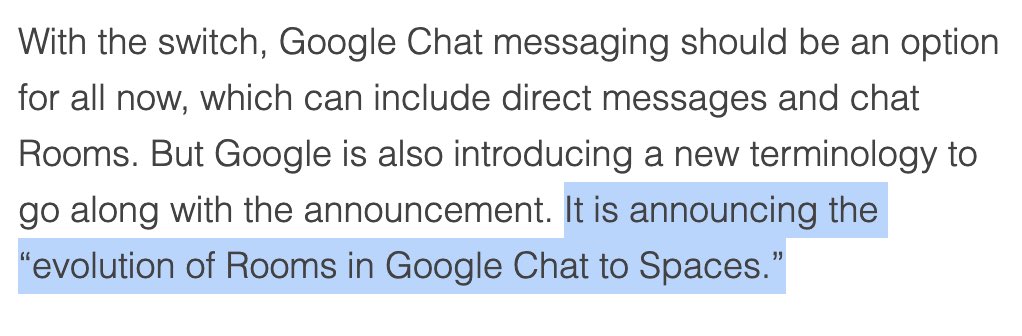 CaseyNewton's tweet photo. Google is gradually moving from introducing new communication apps every four months to simply renaming existing ones twice a year. But the overall goal remains: to ensure that under no circumstances do you ever know which Google product you are using 

https://t.co/SnW5B8pF1H https://t.co/hO85CI7So6