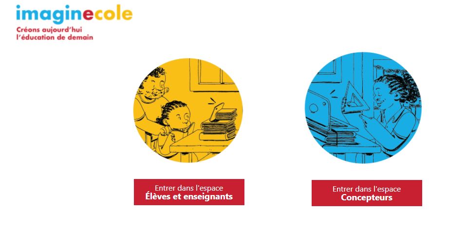 LeDreau's tweet photo. #imaginecole=des plateformes pour produire et diffuser des ressources pédagogiques dans 10 pays d'Afrique. Mais aussi des dizaines de sessions en ligne pour accompagner les formateurs d'enseignants à développer les usages du numérique à l'école... et c'est passionnant ! https://t.co/qcDQ1oazIK