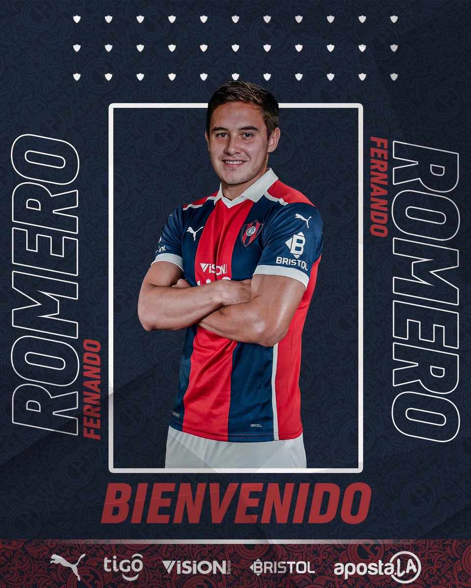 OFICIAL | Fernando Romero es nuevo jugador del Ciclón de Barrio Obrero 🌪

¡Bienvenido al Más Popular! ⚽️

#LaPasiónDelPueblo 🔵🔴
