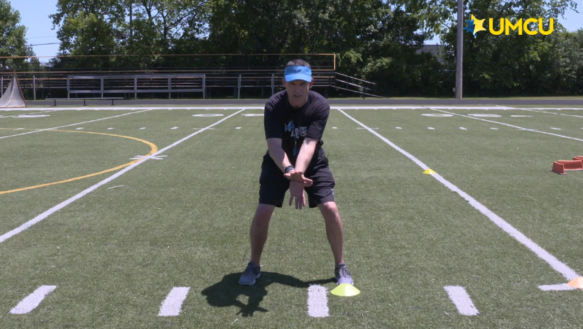 LionsYouthFB's tweet photo. Introducing our @Lions Youth Football Drill of the Week, courtesy of @UMCreditUnion. Click the link below to learn how to get into a proper QB stance, and gain access to additional Virtual Summer Camp Drills inside our #VirtualTrainingHub. 
https://t.co/wQsqxHTEe2 https://t.co/KNUVFotAgN