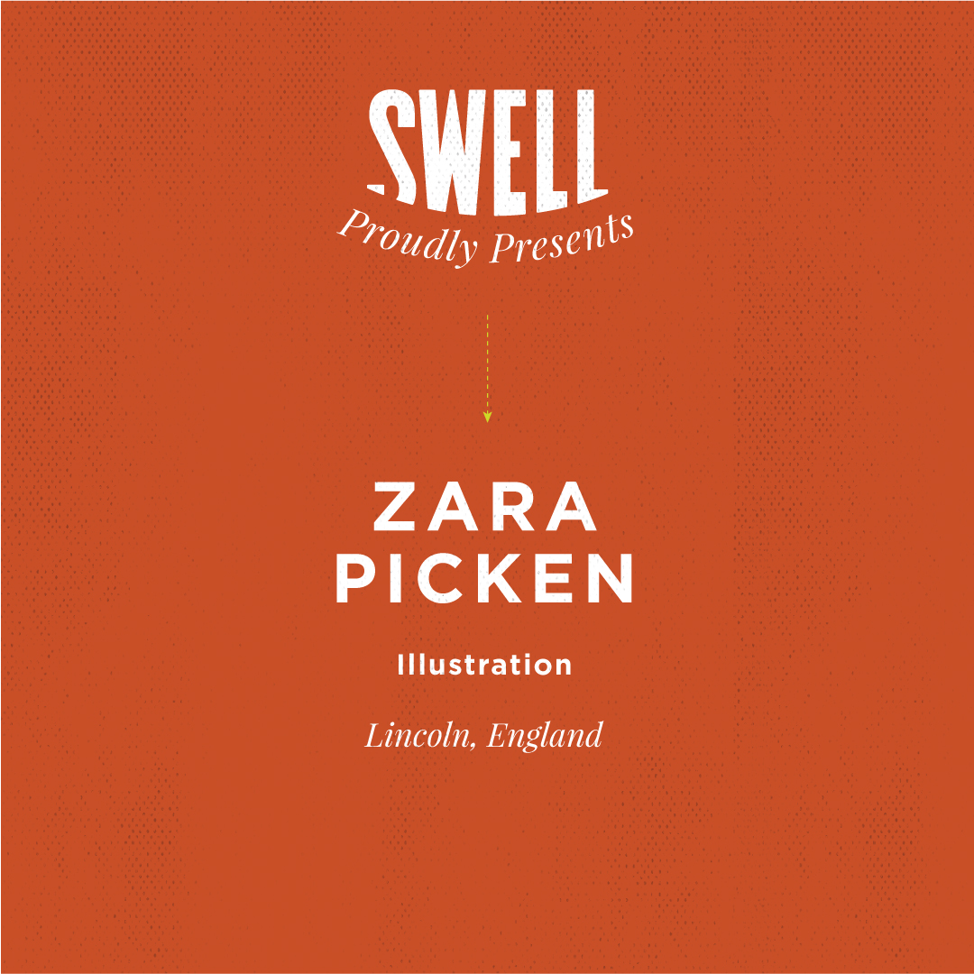 swellphl's tweet photo. SWELL Proudly Presents: @zaraillustrates - Picken, a U.K. illustrator that we had an Instagram crush on before finding (making?) an opportunity to work with her in early 2020. 🧡

#SWELLPhilly #SWELLPA #SWELL #SWELLAgency #SWELLPHL #AdAgency #ProudlyPresents https://t.co/5iIvneyzoS