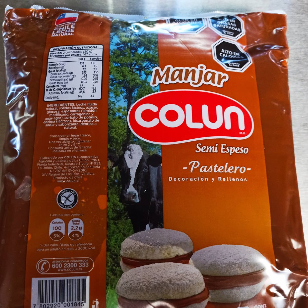 ProvisionesO's tweet photo. Manjar Colun 5kilo "Desde Siempre Toda la Magia del Sur" #manjarcolun en @ProvisionesO
Bienvenid@s !!👍
#barriocomercialPlazuelaBerlin
#Valdiviacl
#comerciojusto https://t.co/rUBDAQVvIs