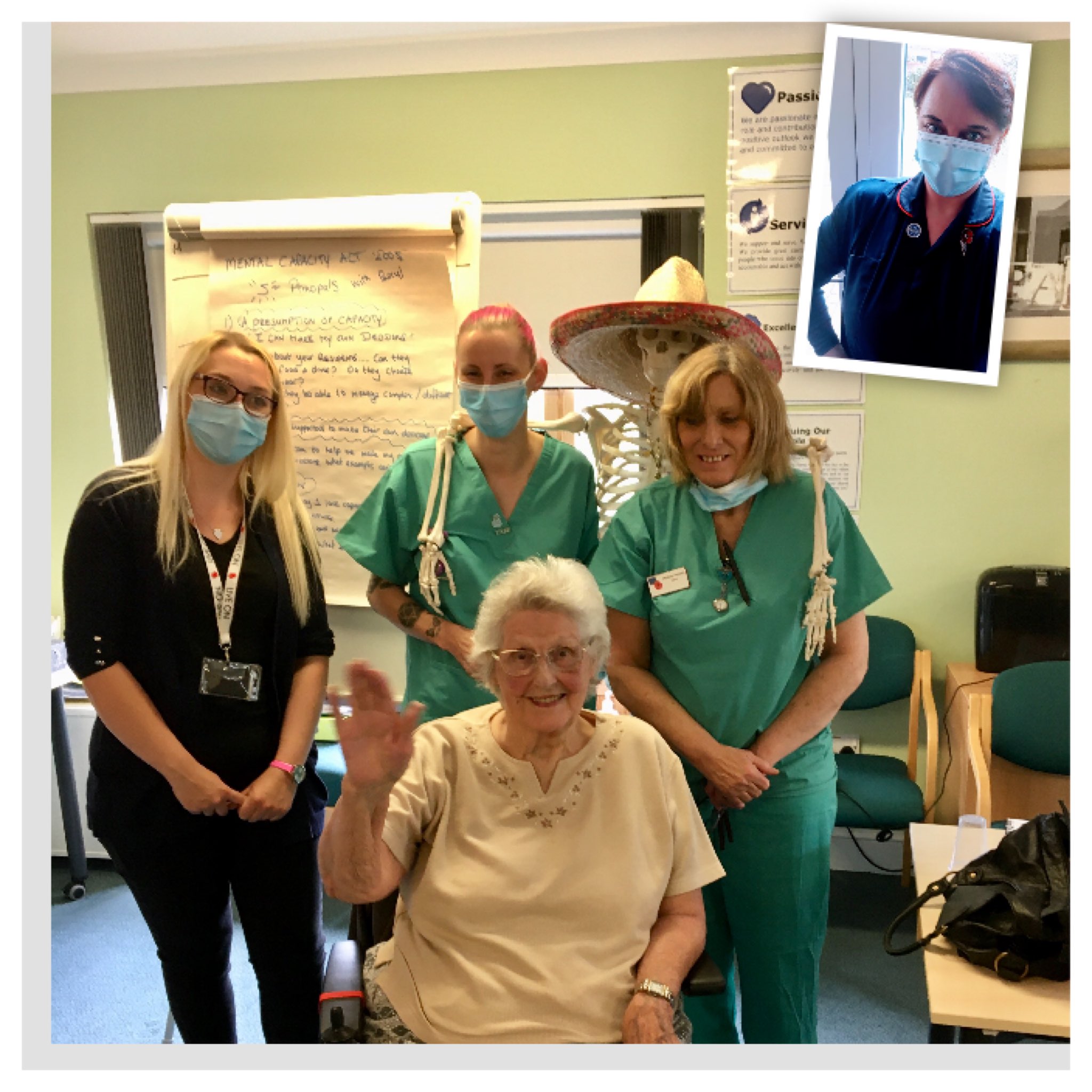 louise brady RN 💙 💚 on Twitter "Very timely Ian… undertaking some