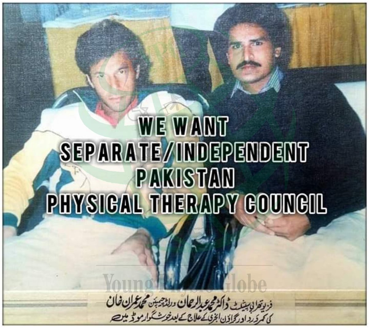 SannanDr's tweet photo. Being an Athlete &amp; 92'CWC🏆 We hope so that no one knows better "The Importance of a Physio" than @ImranKhanPTI Now #WeDemandIndependentPhysicalTherapyCouncil &amp; looking towards our PM
Hope so you'll take impactful step for glory of our noble profession
@ChMSarwar
@UsmanAKBuzdar https://t.co/hmKe5AmdxW