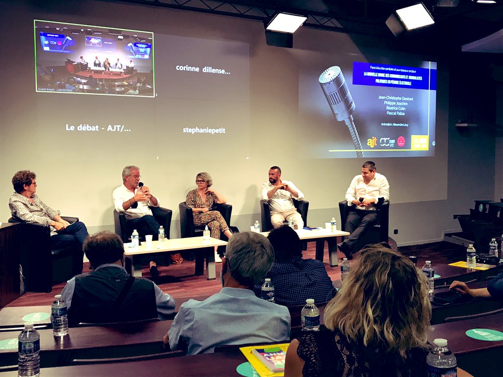 Les soirées débats reprennent avec un joli plateau pour ce RDV 🤩
<a href="/clubdelacom_/">Club de la Com</a> <a href="/20minutestoul/">20 Minutes Toulouse</a> <a href="/actutoulouse/">Actu Toulouse</a> <a href="/AgenceGM/">Giesbert & Mandin</a>