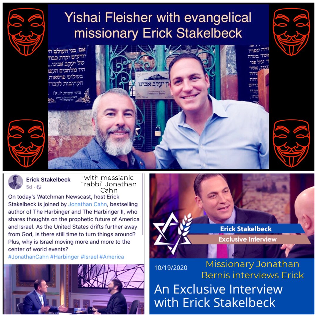 abraham_shield's tweet photo. 🛡 So how is that you are against missionaries @YishaiFleisher, when you are always meeting, greeting, aligning, &amp; coddling with them? Stakelback is an #evangelical #missionary.🛡 #chillulHashem https://t.co/KBerFqFJEc
