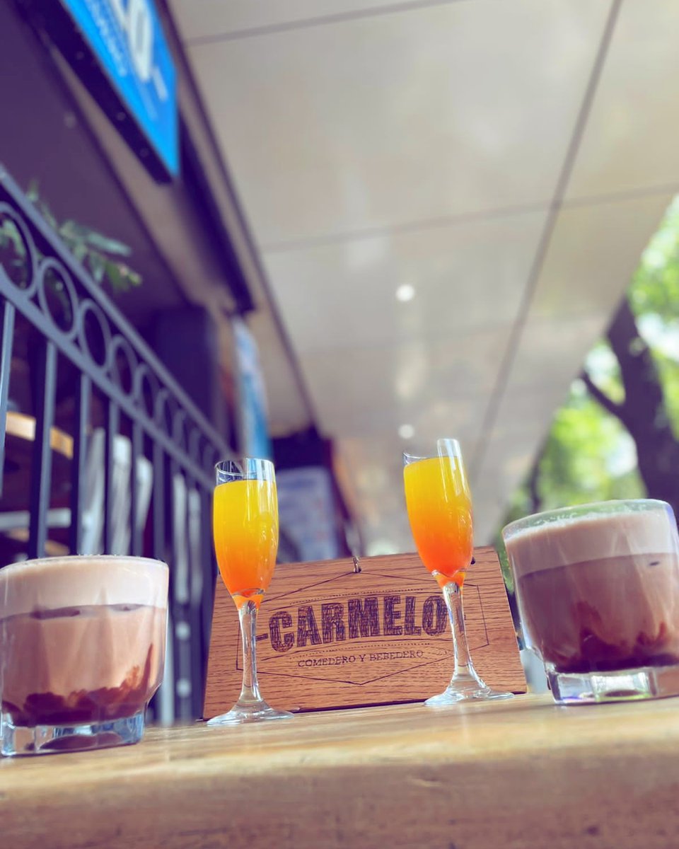 carmelo_polanco's tweet photo. °MIMOSAS Y CHOCOYAC° ¡Ya lo sabes, al 2x1 porqué en Carmelo te consentimos al doble! 😍😍 https://t.co/ugqDHfiagg