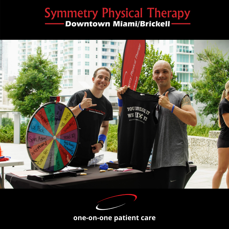 SymmetryPTMiami's tweet photo. Community Outreach Events Coming Soon...⁠
⁠
#physicaltherapymiami #downtownmiami #brickell #miami #miamiphysicaltherapy #physicaltherapy #oneononephysicaltherapy #southfloridaPT⁠
#TeamSymmetryPT #symmetryptmiami #downtownmiami #miamifitness #miamihealth #miamiphysicaltherapist https://t.co/SrNqP7oWhj