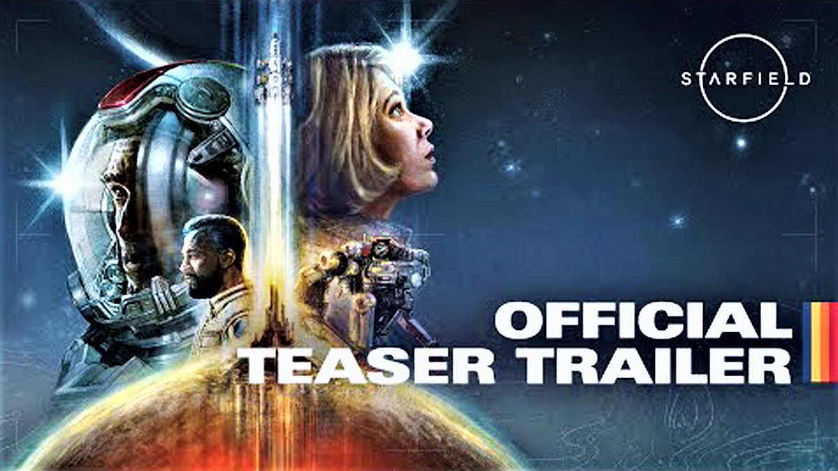 TheGamerAz's tweet photo. Starfield: 4K Teaser Trailer https://t.co/oMl9iqVnWW via @YouTube @YouTubeGaming @Xbox @bethesda @BethesdaStudios #Youtube #YoutubeGaming #Xbox #XboxBethesda #XboxE3 #XboxSeriesX #XboxSeriesS #Xbox20 #Bethesda #BethesdaE3 #Starfield #Gaming #4k #VideoGames https://t.co/0h8VGrbhs7