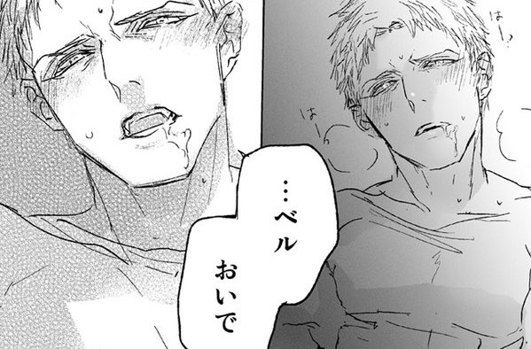 この頃の絵柄のベラのが好きだ…(過去本より抜粋) 
