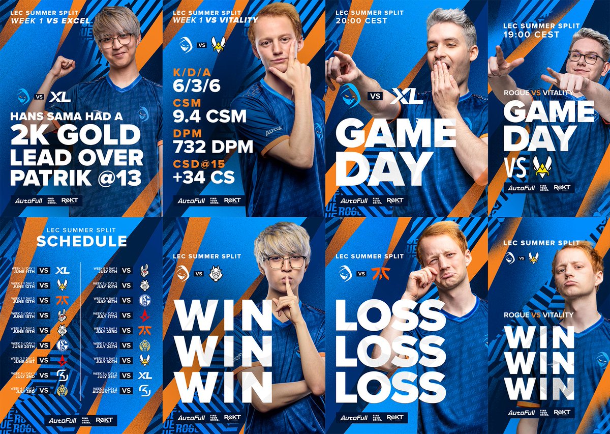 IgniteCreates's tweet image. Some graphics i did for #LEC Week 1 // @ROGUE 

Let me know what you think 👀

Sharing appreciated! 💙 #GoRogue #RGEWIN #LEC