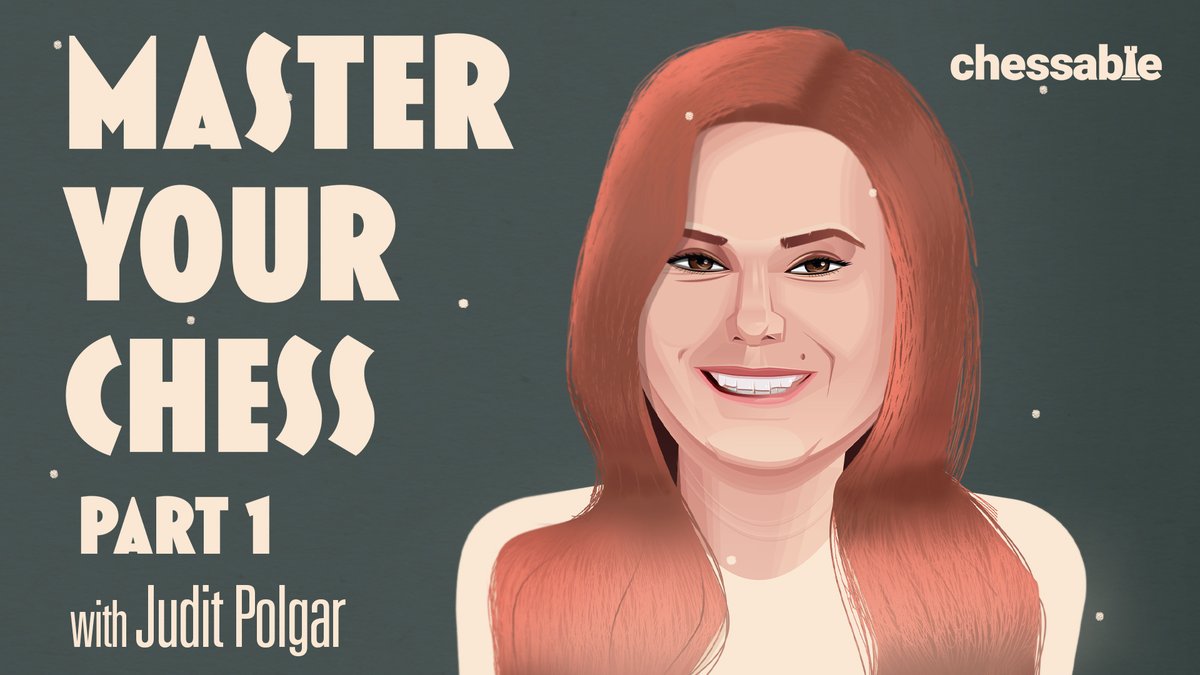 Master Your Chess with Judit Polgar