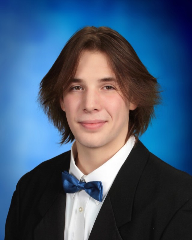 GowandaCSD's tweet photo. CLASS OF 2021 TOP 10 COUNTDOWN 
Senior ROWAN MENTLEY-PETERS is graduating No. 9 in the Class of 2021 at Gowanda High School. #onceapantheralwaysapanther #classof2021 #GowandaCSD #pantherprideforever
@RebekahMoraites https://t.co/r8gRLOrZ3H