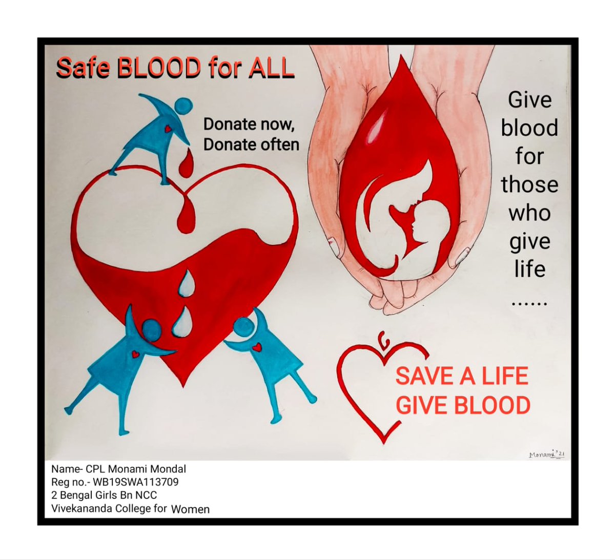 Donate Blood, Save Lives!
