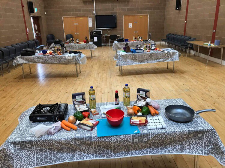 ResurgamTrust's tweet photo. It’s #MensHealthWeek kicking of with Let’s Cook ! Supported by #rhlc &amp; @safefood_net #makingtheconnections https://t.co/JTuQ6v8E6z
