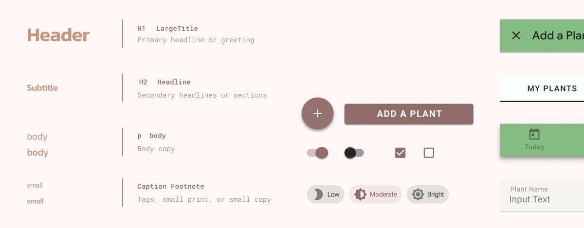 materialdesign's tweet photo. 🌱✨ 10 steps from iOS to Android: the style and component guide
Using @MaterialDesign Theming, you can customize Material components with your brand’s unique style with 🌈 color, 🔤 type, and 💜 shape.
Read #iOStoAndroid for the full story 👉 https://t.co/5YjaIErKKU
10/10 https://t.co/E4bmxsYlf7