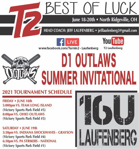 Turnin2 18u Laufenberg/Bloomfield (@t2_laufenberg) on Twitter photo T2Laufenberg is excited to be back in action this weekend at the D1 Outlaws Summer Invitational!! 🥎 Check us out on Facebook Live & YouTube. <a href="/Turnin2Softball/">Turnin2 Softball</a> @StriveSoftball <a href="/d1fastpitch1/">D1 Fastpitch</a> <a href="/IHartFastpitch/">I❤️Fastpitch</a> <a href="/Softball_Home/">Softball Home🥎</a> T2Laufenberg is excited to be back in action this weekend at the D1 Outlaws Summer Invitational!! 🥎 Check us out on Facebook Live & YouTube. <a href="/Turnin2Softball/">Turnin2 Softball</a> @StriveSoftball <a href="/d1fastpitch1/">D1 Fastpitch</a> <a href="/IHartFastpitch/">I❤️Fastpitch</a> <a href="/Softball_Home/">Softball Home🥎</a>