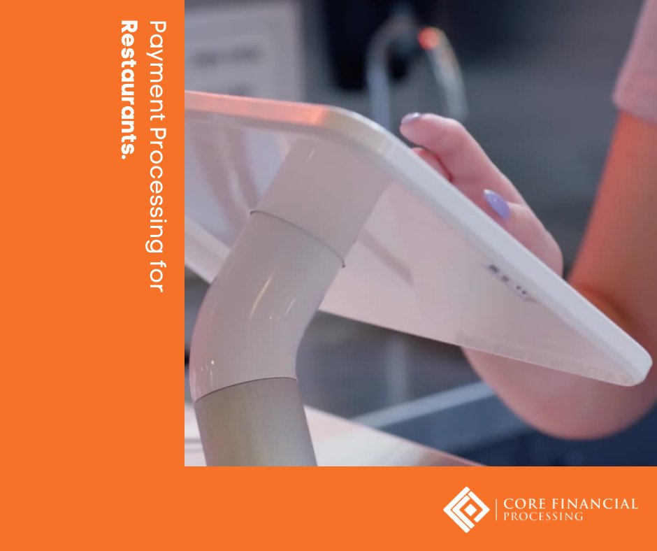 CoreFinancial_P's tweet image. Core Financial Processing has experience supplying restaurants with industry-leading payment processing solutions so they can delight customers even after the meal is served. bit.ly/3nBZV63 🍲
#restaurants #paymentprocessing #SanDiego #POS