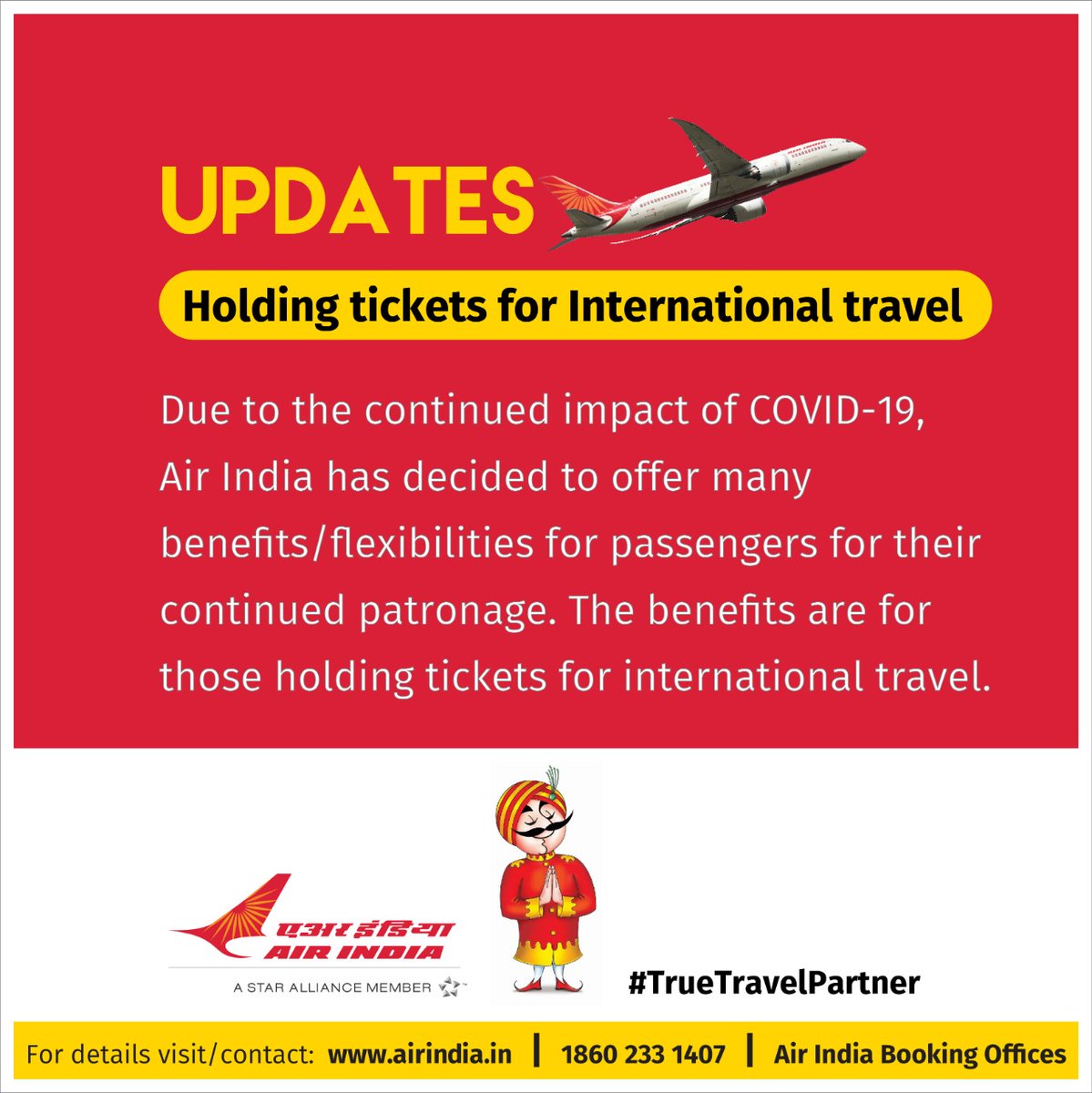Air India tweet media