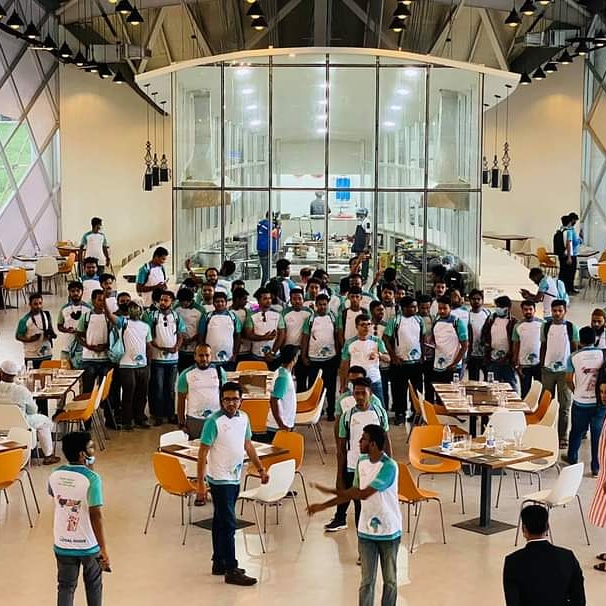 zahirulkh's tweet photo. Pre preparation of taking photo...
7th Years celebration of Bangladesh local guide...
#bangladesh #localguidesconnect #localguidesbd #projecthilsha #161meetup #BDLG https://t.co/2KutBkWbXk