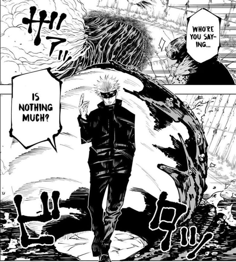 Satoru Gojo says you're weak by Livertys