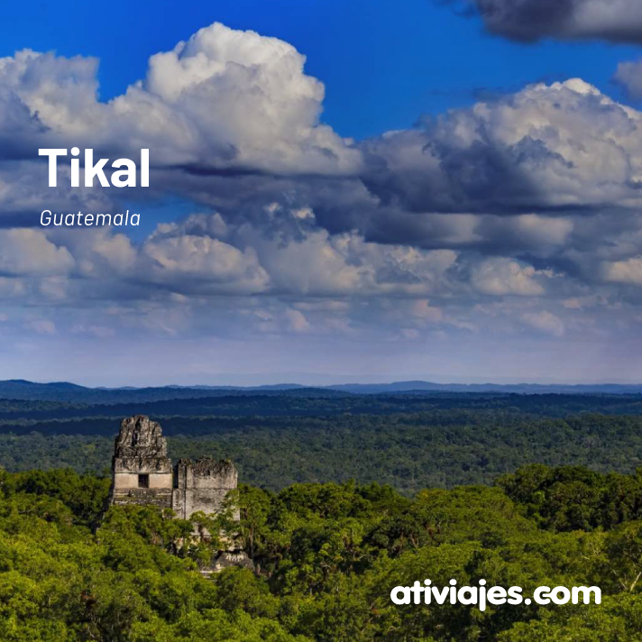 ativiajes's tweet photo. 🏞 🏞 🏞
Tikal, Guatemala
La principal postal de Guatemala en el mundo es uno de los conjuntos arquitectónicos más importantes de la civilización Maya y fue uno de los reinos más poderosos en la Centroamérica prehispánica. 

#atilugares https://t.co/DrTL9n2mls
