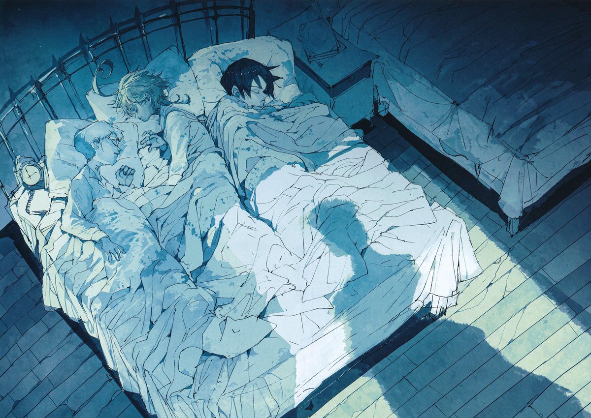 TPNManga's tweet image. 🌃💤