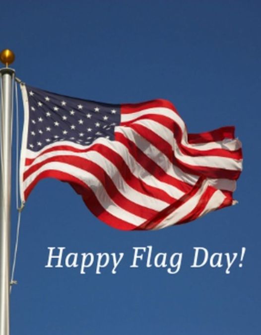 Today, June 14th is Flag Day. On this day, year of 1777   resolution passed by the Continental Congress, the flag of the Untied States of America was adopted. The U.S. flag symbolizes declaration of independence from the kingdom of Great Britain. https://t.co/RvZA1tSifr