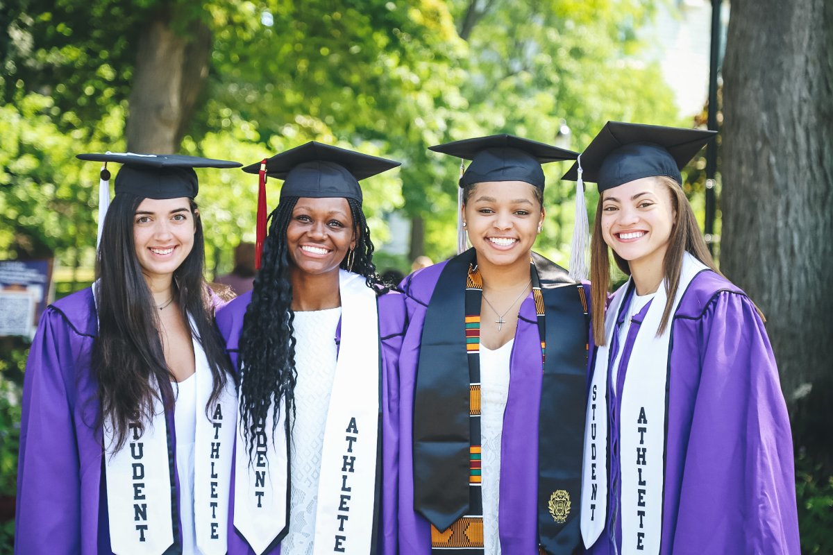 Happy Commencement Day to the Class of 2021! 🎓

We can't say thank you to our incredible seniors enough. 

Unforgettable leaders, teammates and champions. You'll always be Wildcat family. 💜

#GoCats x #NU2021