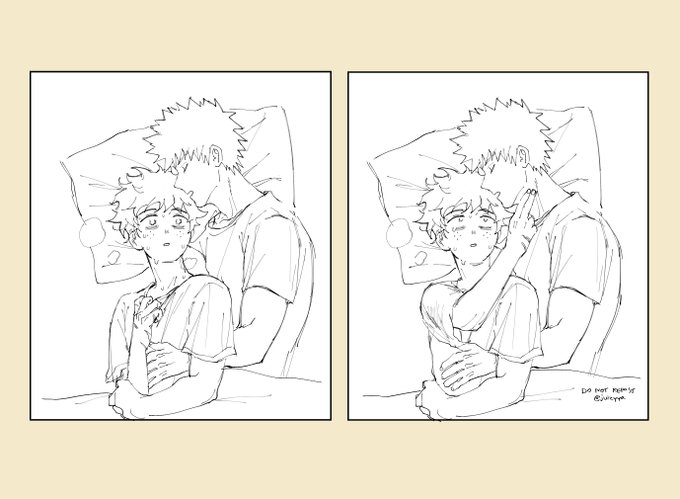 I can't save you from yourself

#คัตเด #bkdk #bakudeku 