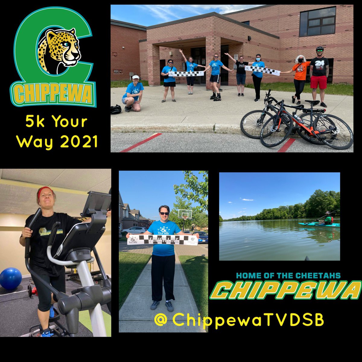 Run/paddle/skate/walk/step completed! #5kYourWay #fundraising #tvdsb <a href="/ChippewaTVDSB/">Chippewa P.S. TVDSB</a> <a href="/TVeducationFdn/">TVEF (Thames Valley Education Foundation)</a>
