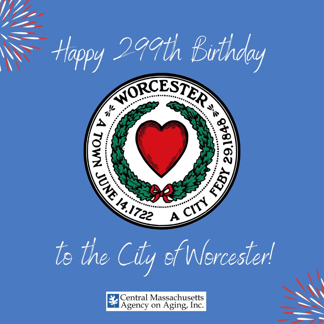 MASrConnection's tweet photo. Happy 299th birthday to @TweetWorcester π
#Worcester #WorcesterMA #WorcesterMass #HeartOfTheCommonwealth #CentralMass #CentralMA https://t.co/2h2Jk7lkJC