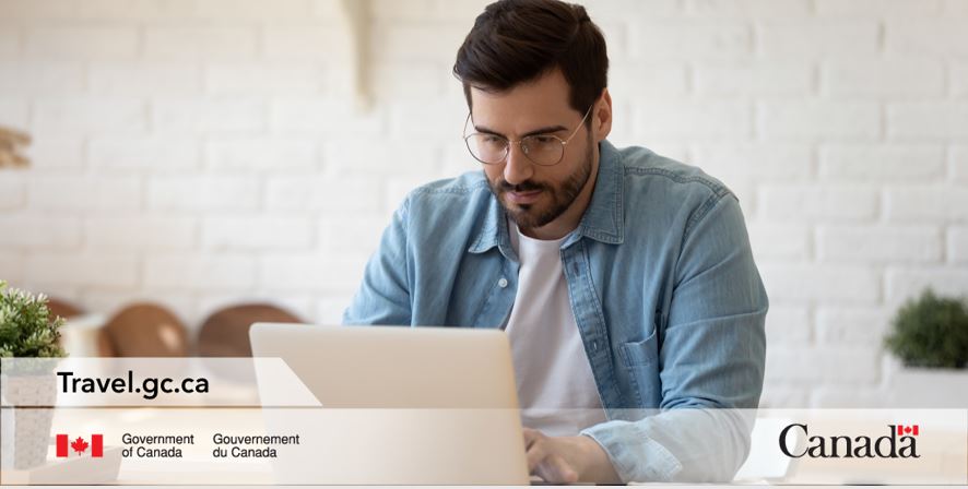 Travel.gc.ca tweet media