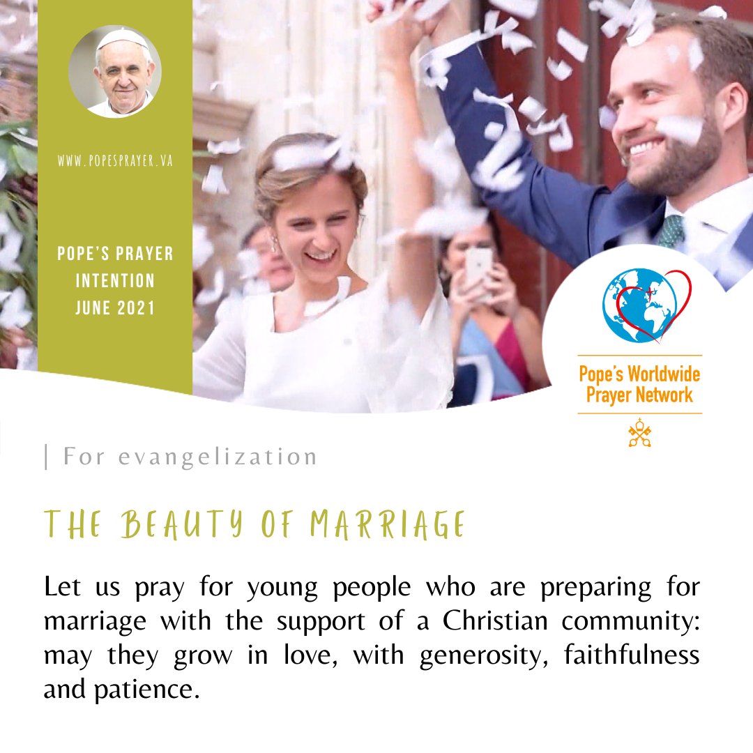 Pope’s Worldwide Prayer Network - Vatican tweet media