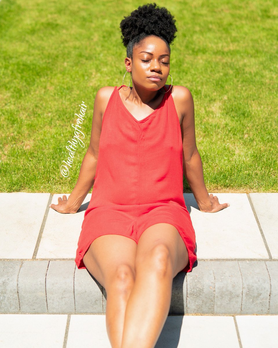 HealthyAfroHair's tweet photo. Happy Monday! ☀️ Last week was a busy one, but the weekend was all about BBQ’s, lovely food &amp; drink, good vibes and of course great weather! 😎 But I’m so tired now, that I could sleep for a week 😄 Hope you all enjoyed your weekend too and have a great week. #highpuff https://t.co/O91yJsWd0X