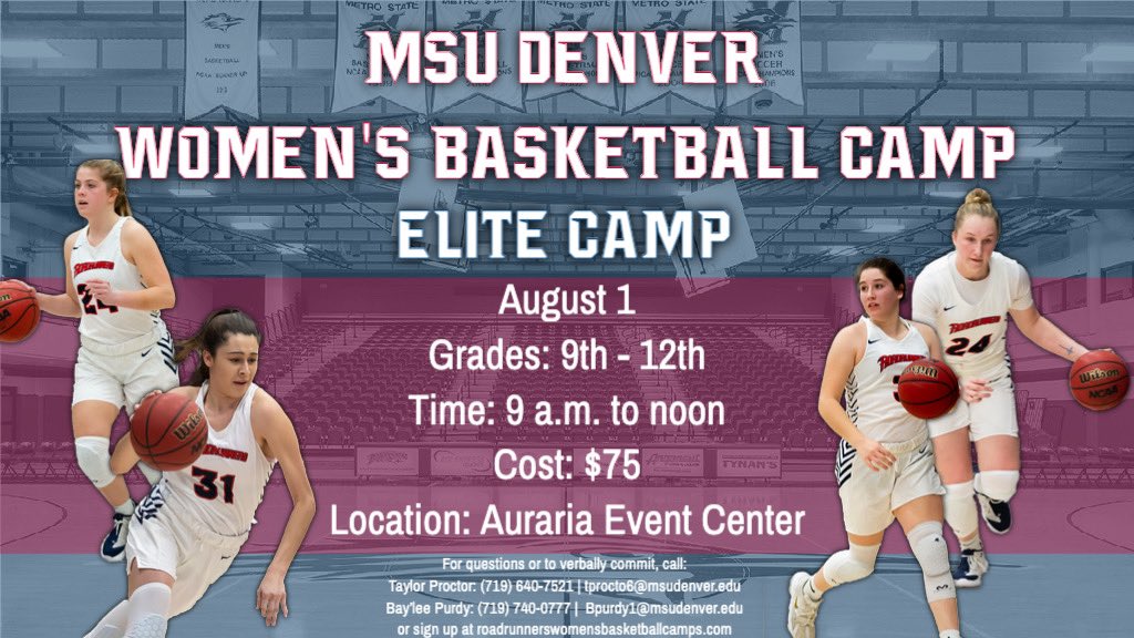 Msu Denver Women S Basketball Msudenverwbb Twitter Msu Denver Women S Basketball Msudenverwbb Twitter