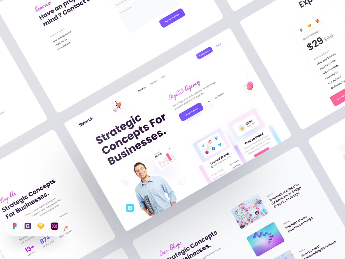 uihutofficial's tweet photo. Web Blocks Design β€οΈβ€οΈ
Find Them On Here π
https://t.co/TcWmu1fvhm
Download Over 12000+ Premium Resources π₯³π₯³
Only On: https://t.co/NMY4Bqk4Vf
#uiux #uidesign #blocksdesign #webblocks #designresources #uidesignresources #modernui #UI #uihut #NATO #Erdogan #SOOWOOZOO https://t.co/ED1Wx0dQol