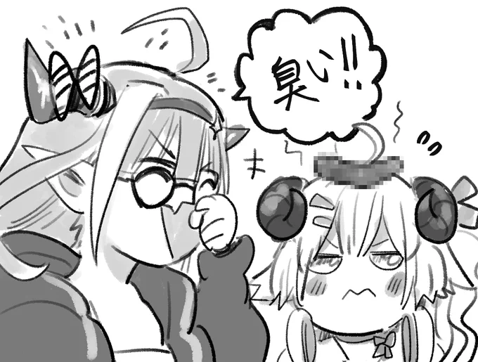lol かわいい
#つのまきあーと #みかじ絵 