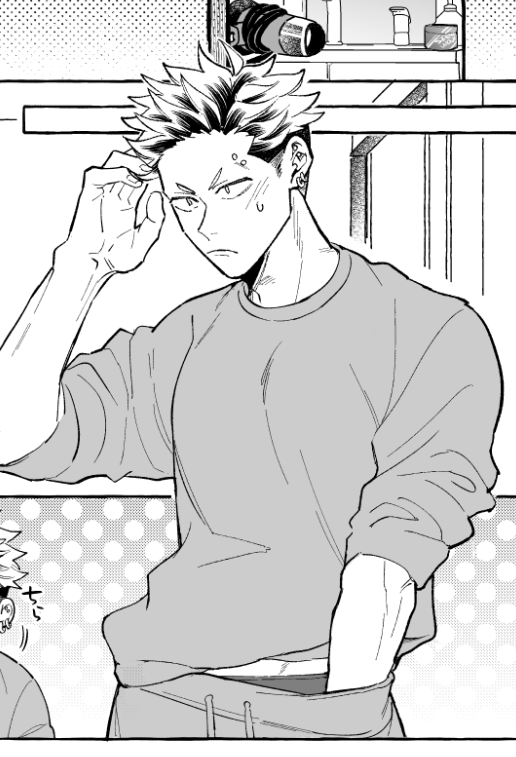 トレーナーの上からでもわかる雄っぱいが好きなんです
好きなんですよ～～～👼 