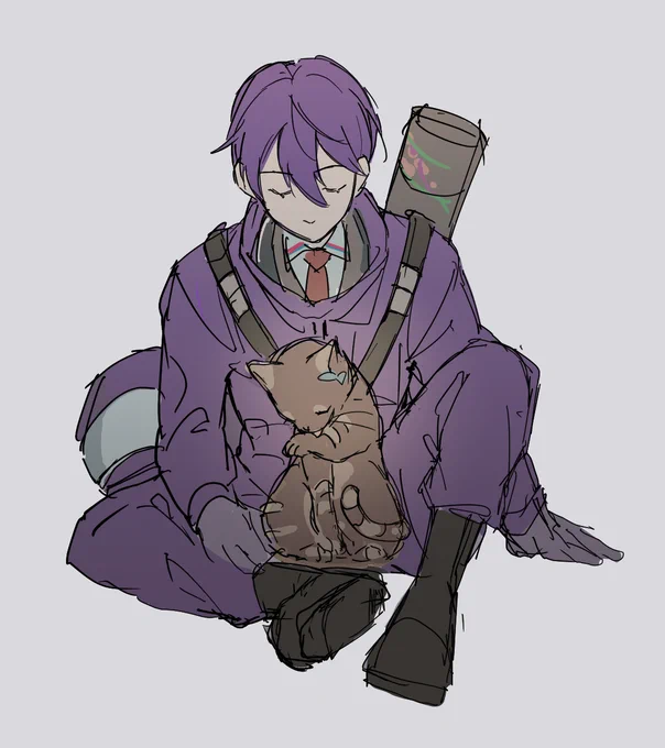 #金剛力也像 #のらねっこあら
#にじあもあす 
やさしい高校生 