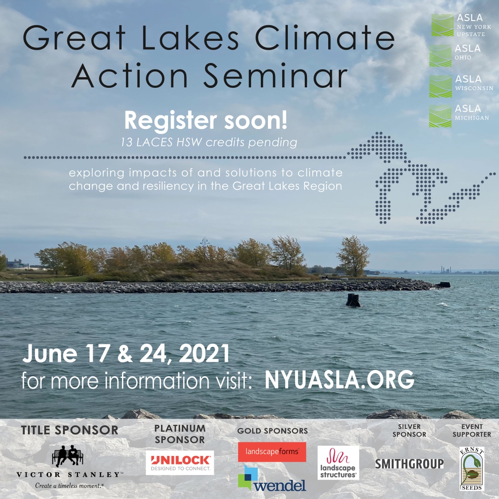 THIS THURSDAY! Don't forget to register and join us for the Great Lakes Climate Action Seminar. For more information and to register visit: 
nyuasla.org/news/2021/5/14…