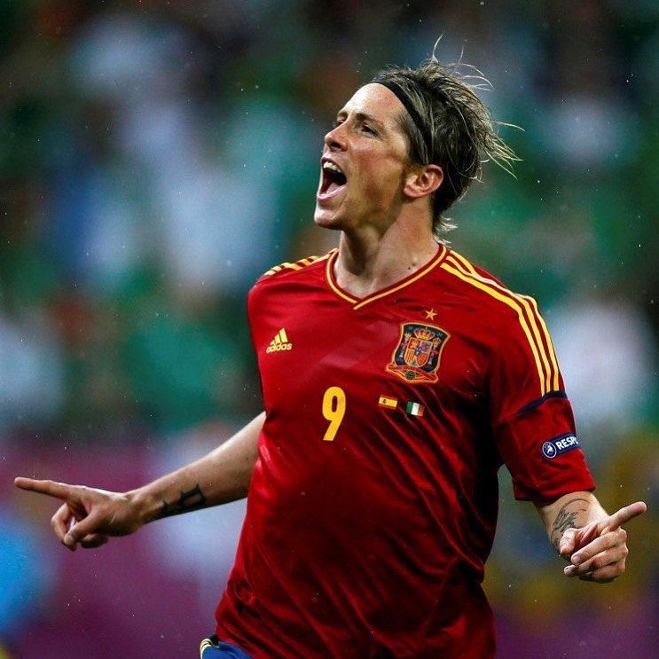 Fernando torres seleccion española